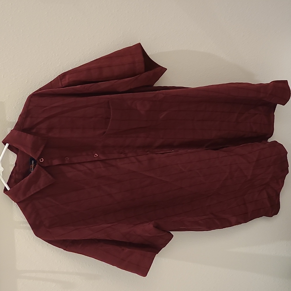 Canyon Ridge 2xl short-sleeve button-up dress shirt Excellent condition